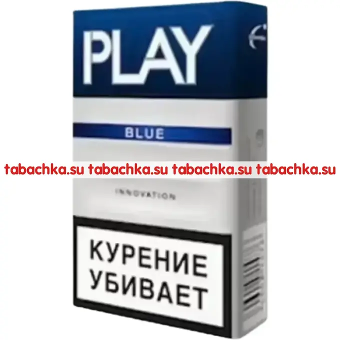 Сигареты Play Blue